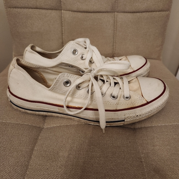 Converse Chuck Taylor All Star-White 7.5 - Picture 2 of 5